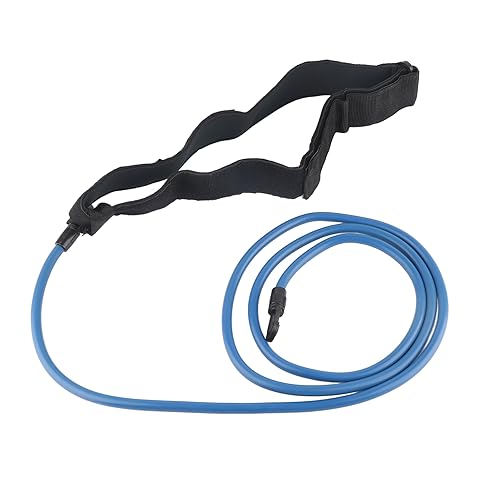 Set de 4 cuerdas de resistencia para entrenamiento de natación miniatura 6