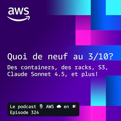 Les nouveautés AWS au 3 octobre