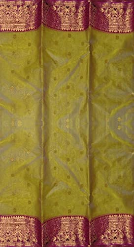 Chanderi Sareee chanderi silk saree in pure silk – image 4
