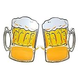 Indivisual Überlauf Bierkrug Design. Geben Sie Ihrer Leistung mehr Interessen und Persönlichkeit.