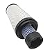 2 Sets 11013-7044 Air Filter, 11013-7045 Inner Air Filter for Kawasaki FX850V FX730V FX691V FX801V FX751V FX1000V FH680V Fits Kohler C940-C980, CH18-CH1000