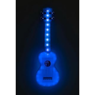Kala Light Tone™ Color-Changing Light-Up Soprano Ukulele – LED Ukulele with 10 Light Modes, USB-C Rechargeable, ABS Body, Aquila Strings, Beginner-Friendly Ukulele - Les Beatles, Paul McCartney, John Lennon, RIngo Starr, George Harrison Kala Light Tone™ Color-Changing Light-Up Soprano Ukulele – LED Ukulele with 10 Light Modes, USB-C Rechargeable, ABS Body, Aquila Strings, Beginner-Friendly Ukulele – Image 4