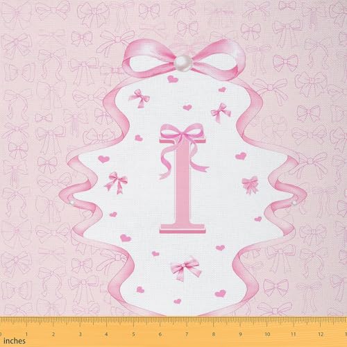 Tissus au metre geometrique 460x150cm imperméable princesse rose