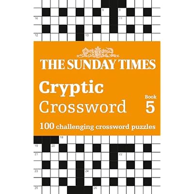 The Sunday Times Cryptic Crossword Book 5
