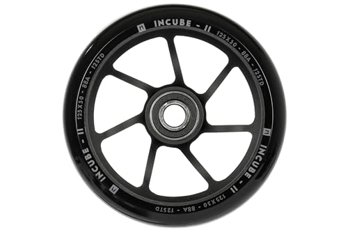 Ethic Incube V2 Wheel - 12 STD Black / 125mm