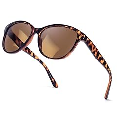 A4-tortoise Frame Brown Lens