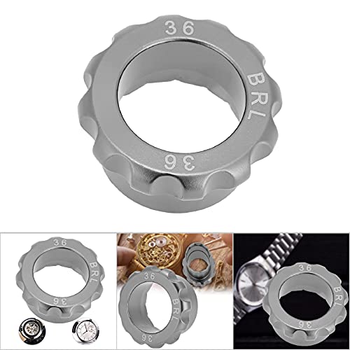 Eminchu Ensemble D'ouvre-Boîtier à Vis pour Boîtier de Montre Outil de Réparation de Montre en Acier Massif pour Horlogers et Travailleurs Professionnels Idéal pour Ouvrir et Fermer Les – vue 2