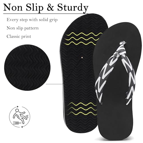 Flip Flops for Women,Yoga Mat Flip Flops Women,Beach Thong Sandals for Women,Indoor and Outdoor Womens Flip Flops3