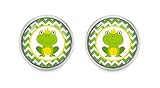 ohrstecker frosch gold Schönes Geschenk für sich oder andere