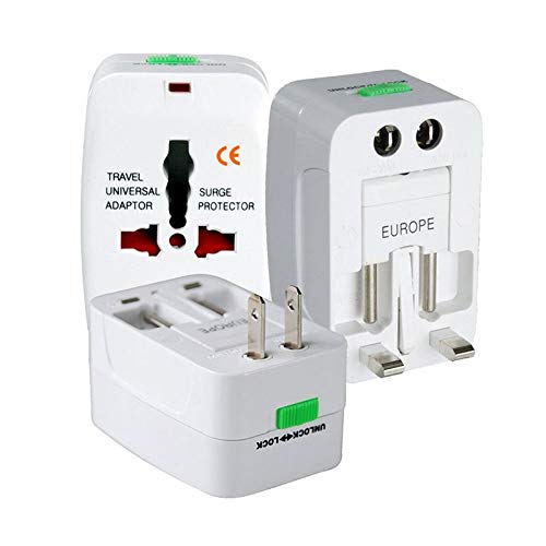 Adaptador Tomada Universal Padrão 150 Países Viagem Bivolt