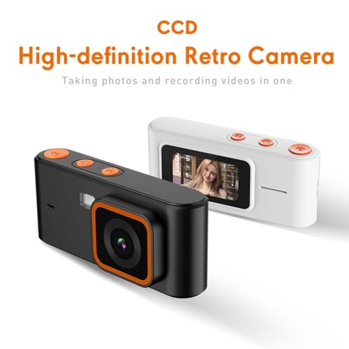 Caméra numérique 1080P imprimable et caméscope vidéo rétro - 4