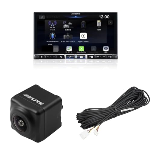 ALPINE 7インチディスプレイオーディオ DA7Z AppleCarPlay Amazon | 【セット買い】アルパイン(ALPINE) 7インチディスプレイ
