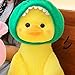 Imagen de Bkljkf Peluche de pato, peluche de pato