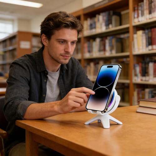 Haut-parleur audio sans fil à induction pour écouter la musique sans Bluetooth - 3
