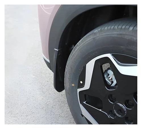 Bavettes voiture pour BYD Dauphin 2024 2025 | Garde-boue auto 4 pièces