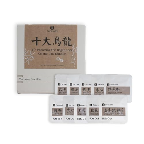 iTeaworld Oolong Tea Collection – Top 10 Classic Oolong Tea