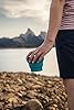 Lifeventure Silicon Ellipse Collapsible and Portable Mug for Camping, Travel & Outdoor - Teal #4