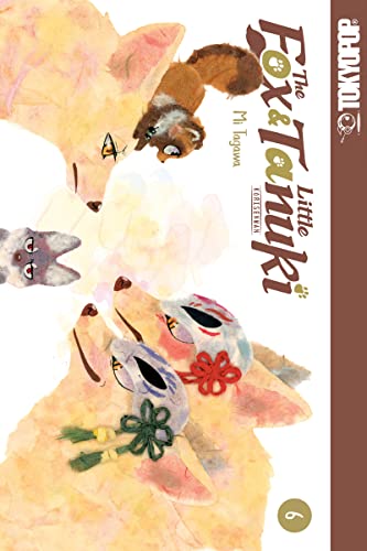 The Fox & Little Tanuki, Volume 6 (The Fox & Little Tanuki) (English Edition)