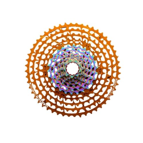 �݊���������܂�KCNC 12 �X�s�[�h MTB �J�Z�b�g 9-52 ��- XX1 Eagle XD XDR 12S & NX 1*12 �O���[�v�ɓK��(Gold color 9-52T)