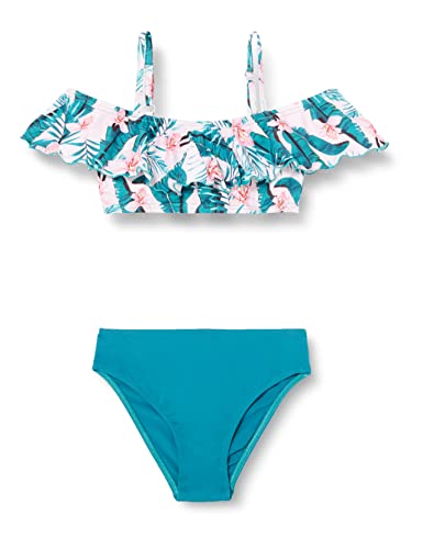 HAUTE PRESSION T9090 CO1 Conjuntos de Bikini, Multicolore, 12 años para Niñas
