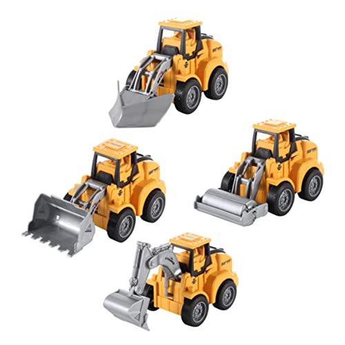 KOMBIUDA 4pièces Jouet De Voiture Jouet De Ménage Intéressant pour Garçon pour Fille Accessoire pour Garçon pour Fille