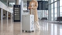 WENGER Loady L Hartschalenkoffer, 82 l Trolley mit 4 Doppel-Lenkrollen – Ansicht 2