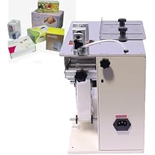 Automatic Right Angle Labeling Machine, Adjustable Semi-Automatic Labeling Machine, 90 Corner Box Label Applicator with Touch Screen Display, Labeling Speed 76 Pcs/Min