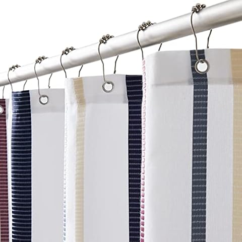 SXZJTEX Duschvorhänge aus Chenille Cover