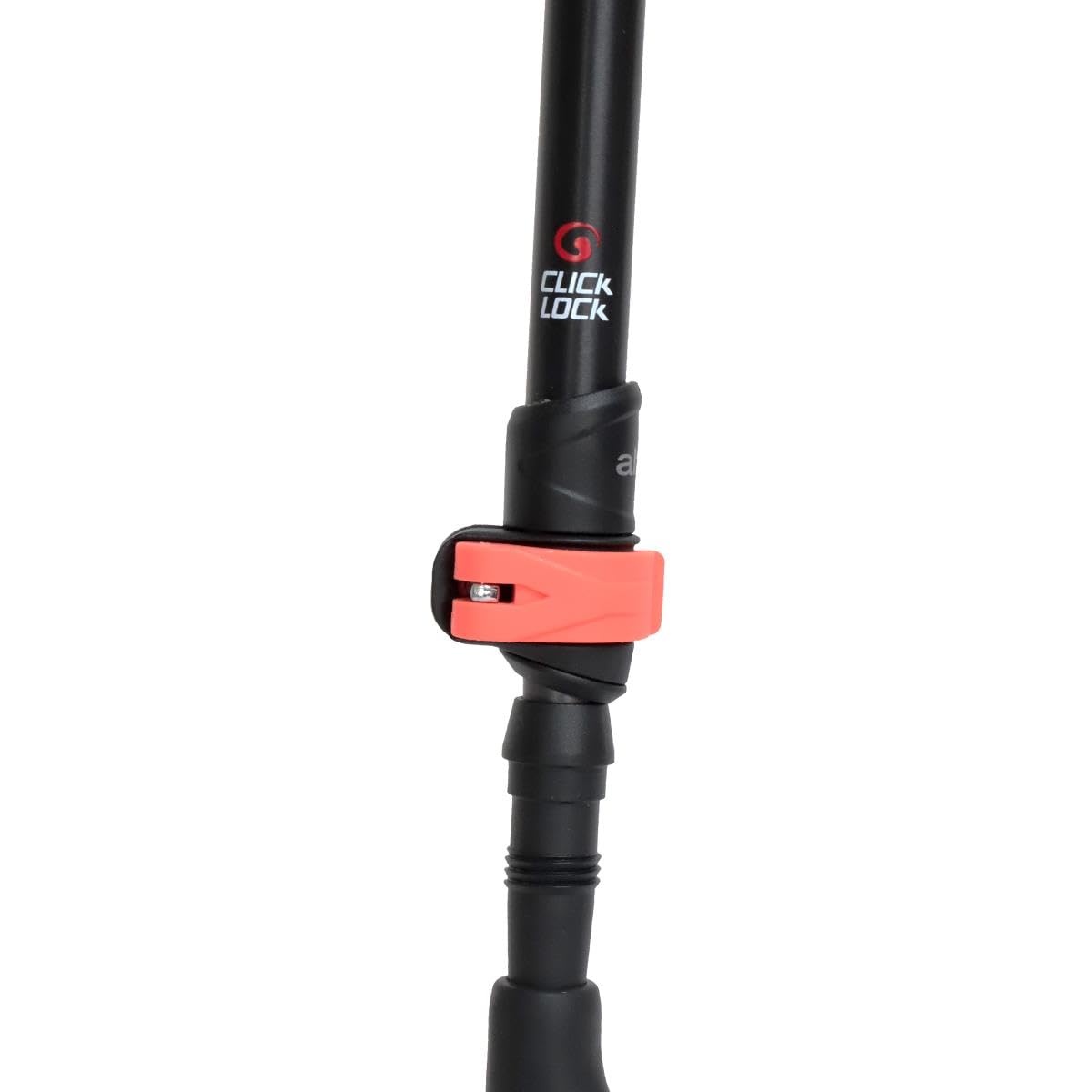 Fresno K30 | Par Bastones Nordic Walking | Bastones de Senderismo | Dos tramos telescopicos | Aluminio | Protector de Goma | Cinta de Ajuste en muñeca | Adulto | Unisex