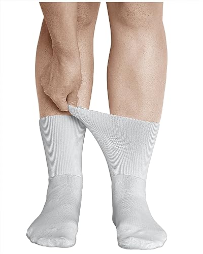 Chaussettes Pour Femme Extra Larges - Coton Santé - Sans élastique Ni Couture - Lot De 4, 6 Ou 8 Paires