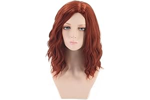 Bewitching Natasha Romanoff Ginger Wig: Channel the Black Widow's Fire