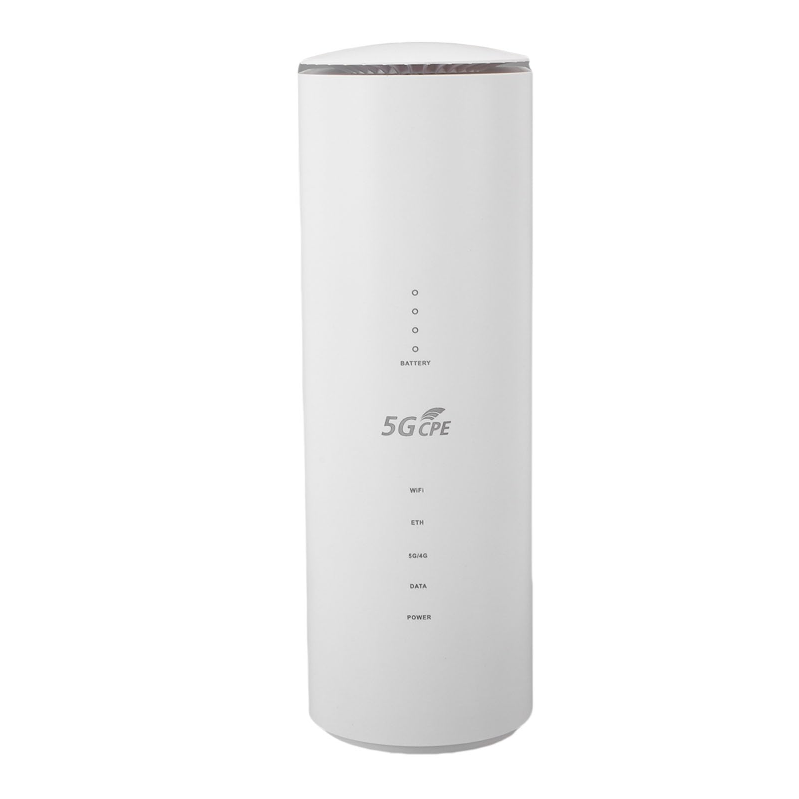 Topiky Router CPE 5G con Slot per Scheda SIM, WiFi 6 Dual Band 2.4G 5.8G, 8 Antenne Ad Alto Guadagno 4x4 MIMO, Collega Fino a 32 Dispositivi, Hotspot Mobile per Viaggi All'aperto (Spina europea)
