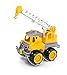Funstruction Toys - Crane STEM Construction Toy with Bonus Pull Back & GO Toy for Boys or Girls - Especially 3 4 5 or 6 Year Olds - Includes Sturdy Carrying, Drill, Storage Case