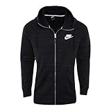 NIKE Mens AV15 Full Zip Knit Hoodie