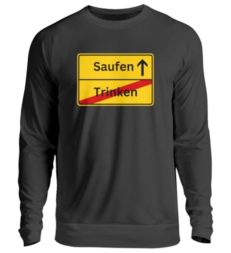 Sweatshirt Saufen Trinken pull décontracté enterrement de vie de jeune fille