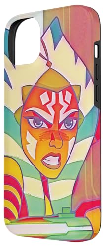 Coque iPhone 14 Plus Star Wars The Clone Wars Ahsoka Tano rigide - 2