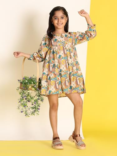 Maaesa cotton dress – image 2