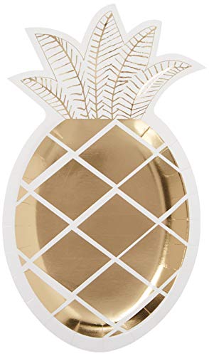 Preisvergleich Produktbild Meri Meri Pineapple Teller S / 8