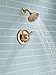 Delta Lahara 14 Series 5-Setting Shower Faucet Set, Brushed Gold Shower Head and Handle Set, Valve Trim Kit, Champagne Bronze T14238-CZ (Valve Not Included)