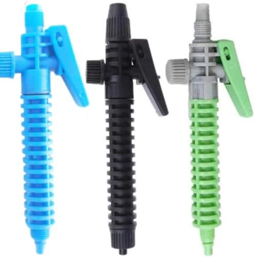 1Pc Random Color 3L/5L/8L Trigger Sprayer Handle Agricultural Sprayers Accessory Part Garden Sprayer and Lawn Switch Head Watering Tool for Gardening and Lawn Care