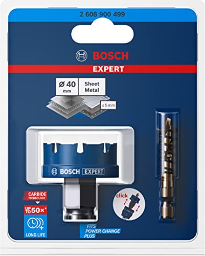 Scie Trépan Bosch 2608900499 – Sheet Metal, Métal, Power Change Plus - vue 4