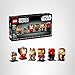 LEGO Star Wars BrickHeadz The Phantom Menace - Collectible Star Wars Figures of Annakin, Darth Maul, & More - Gift for Fans - 40676