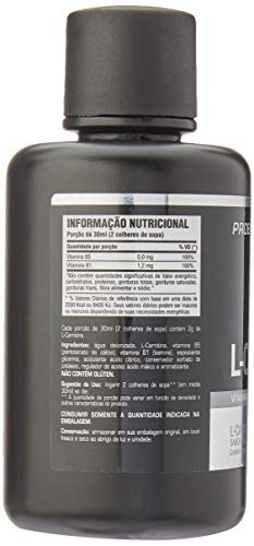 L-Carnitina 2000 (400 Ml) - Sabor Pêssego, Probiótica