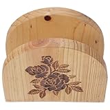 Distributeur de serviettes sur pied – ce porte-serviettes est idéal pour vos fêtes, banquets, restaurants, salons, hôtels, karaokés, bars, etc. porte-serviettes de style campagnard pour table