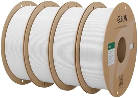 eSUN PLA Plus White 4.00kg