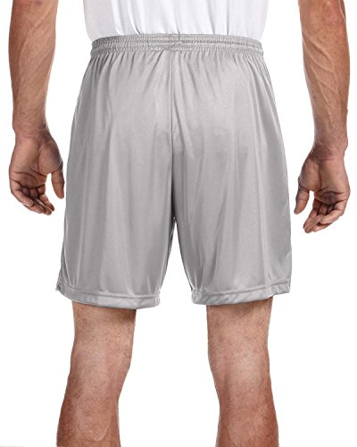 Short interlock performance A4 coupe premium 7 pouces argent taille XXL - 2