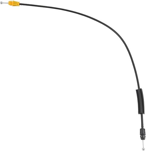 Miniatura 6 de Cable de pestillo de puerta compatible con Chevrolet Tahoe Silverado GMC Yukon Sierra 2007-2013, 25.8 pulgadas para cerradura de puerta eléctrica