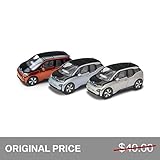  Original BMW i3 (i01) Modellauto 1:43 in Andersit Silber