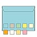 Open Side Booklet Envelopes, 6