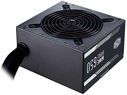 Cooler Master MWE 750 Gold V2 Fully Modular PSU (UK Plug) - 80 PLUS Gold 750W Power Supply Unit, Flat Black Cabling, 120mm HDB Fan, High-Temperature Threshold - 5 Year Warranty